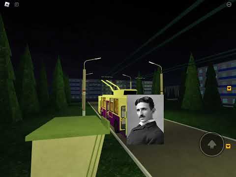 Видео: Троллейбус некола тесла но это роблокс