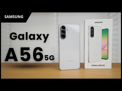 Видео: Galaxy A56: Мощный экран и гарантированная производительность ⚡ Настоящий универсал!