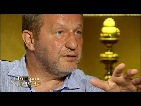 Видео: Альфред Кох. "В гостях у Дмитрия Гордона". 2/2 (2016)