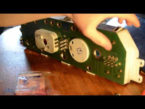 Видео: Приборная панель 2141