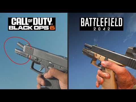 Видео: Проработка физики в Call of Duty: Black Ops 6 против Battlefield 2042! @Swich Games