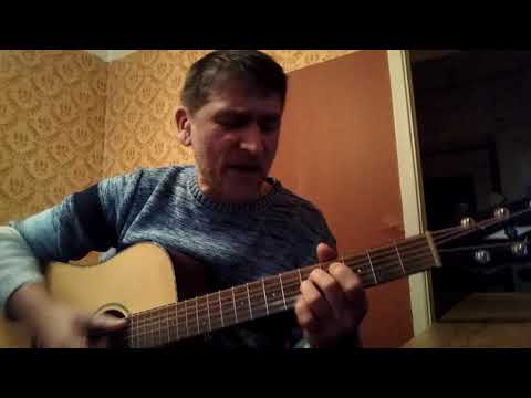 Видео: Машина времени - однажды мир прогнется под нас - кавер на гитаре