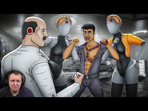 Видео: ATOMIC HEART ВЕСЬ СЮЖЕТ | Реакция на Каргаса