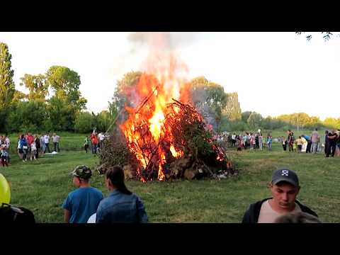 Видео: «ОЙ, НА ІВАНА КУПАЛА»  У  СТАРІЙ  СИНЯВІ