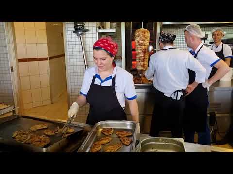 Видео: Снек бар,перекус на любой вкус"Saphir hotel&villas"Турция,Конаклы 1 июня 2023г.