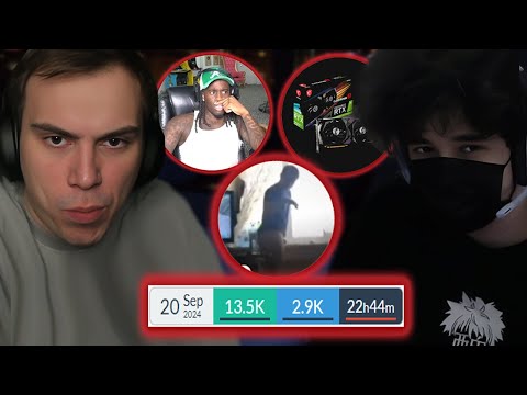 Видео: РОСТИК СМЕЁТСЯ НАД КОМПЬЮТЕРОМ ГЛЕБА / ГЛЕБ В ТРУСАХ / ПРО СТРИМ НА 22 ЧАСА | Sasavot