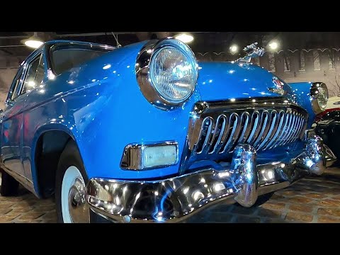 Видео: ГАЗ-21 Волга или просто красивый советский автомобиль