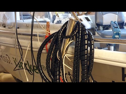 Видео: Электрика в лодке. Подготовка. Эпизод 1.