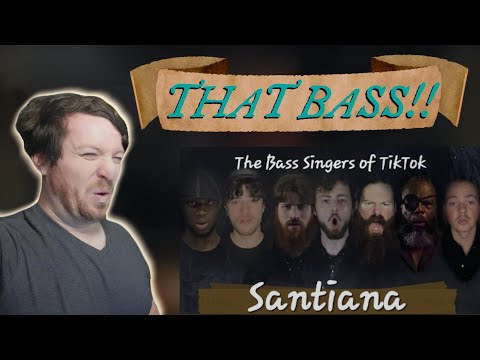 Видео: Реакция оперной певицы — Сантьяна — Бас-певицы TikTok