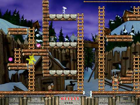 Видео: Снежок. Охотник за сокровищами \ №5 (Большой поход \ Эпизод 3 \ Северные легенды) (Финал)