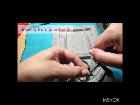 Видео: Переделка чокер из петерсита. Кримп, протектор, обжимная (укрывная) бусина.