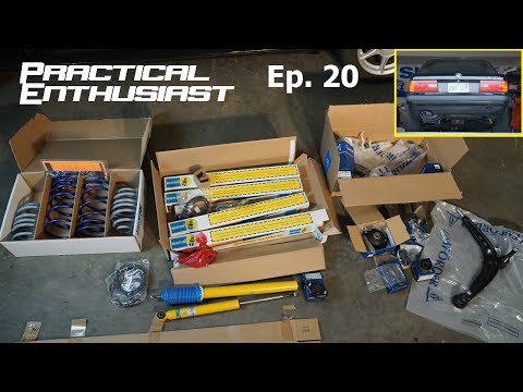 Видео: Проект E30 / Эп. 20 / Полная переделка подвески