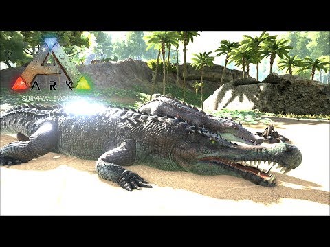 Видео: Приручил Капрозуха и Саркозуха - Ark Survival Evolved #24