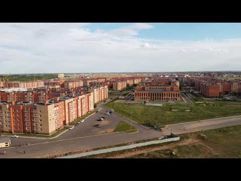 Видео: Микрорайон Лесная поляна. #леснаяполяна #косшы
