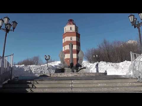 Видео: Север Мурманск