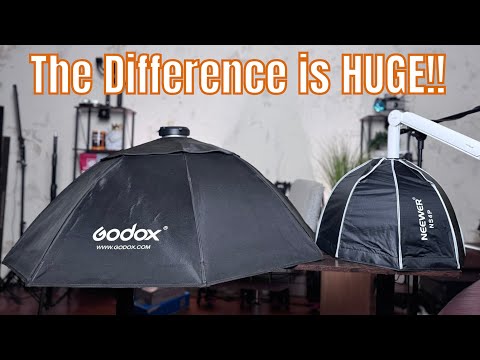 Видео: ОГРОМНАЯ разница между БОЛЬШИМ 4-футовым октобоксом и МАЛЕНЬКИМ 2-футовым октобоксом для фото или...