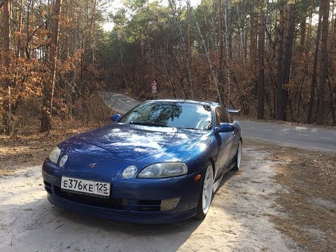 Видео: Toyota Soarer (Lexus) 1jz gte r154 Японское купе за вменяемые деньги