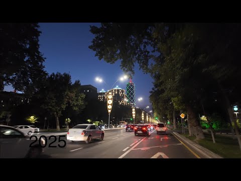 Видео: Ташкент в сентябре 