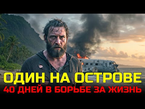 Видео: ОН ЗАСТРЯЛ НА ОСТРОВЕ — 40 ДНЕЙ В ОДИНОЧЕСТВЕ