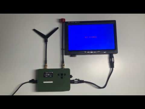 Видео: Детектор дронів по відеоканалу "FPV DETECTOR V2.0 Pocket" Аналіз відеоканалу 5.8 ГГц / 1.2 ГГц