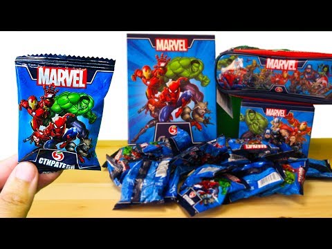 Видео: ПЯТЁРОЧКА АКЦИЯ СТИРАТЕЛИ 1 MARVEL