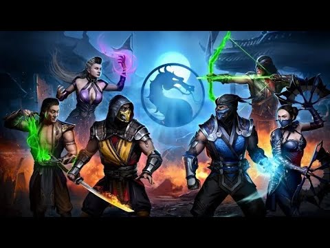 Видео: Mortal Kombat сетевая турнир часть 2.