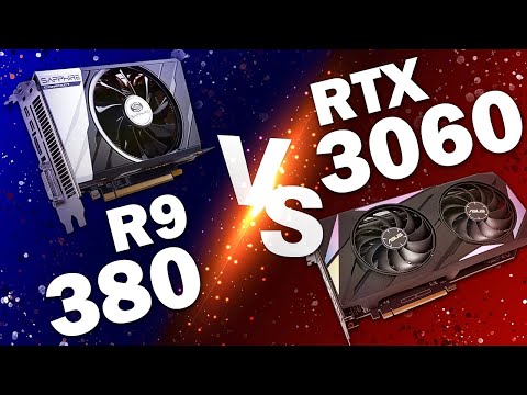 Видео: 🟥R9 380 4GB VS RTX 3060🟩 Сравнение в 12 играх