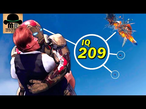 Видео: 🧠 Невероятно ХИТРЫЕ и НАХОДЧИВЫЕ ПОСТУПКИ Тони Старка (IQ 209)!