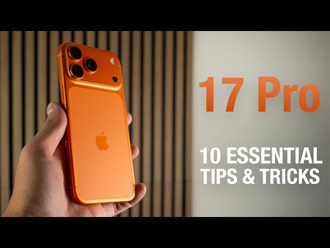 Видео: Как использовать iPhone 17 Pro — 10 важных советов и рекомендаций
