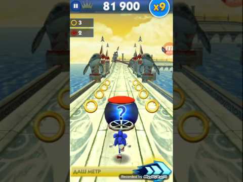 Видео: Прохождение игры Sonic Dash (1 часть)