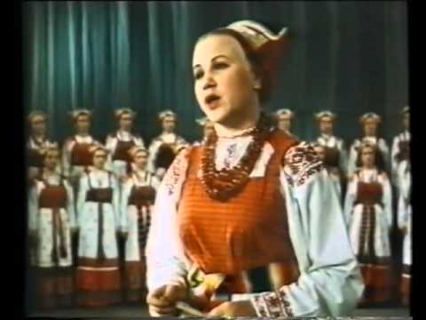 Видео: Северный русский народный хор, 1953