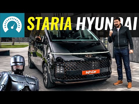 Видео: НЕ УПАДИТЕ! Конкурент Multivan от Hyundai - Staria