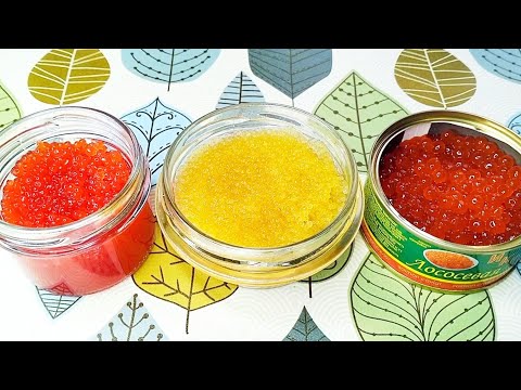 Видео: Что такое структурированная икра и стоит ли ее покупать?