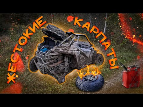 Видео: Жестокие Карпаты 2021