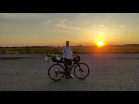 Видео: Река Орель и обзор байкпакинга