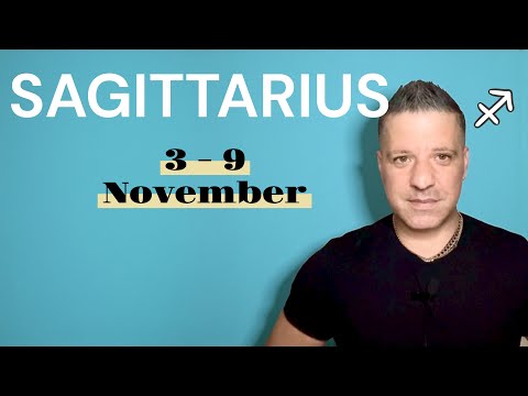 Видео: СТРЕЛЕЦ — Это тот момент, которого вы ждали — он начинается сейчас | Таро 3–9 ноября