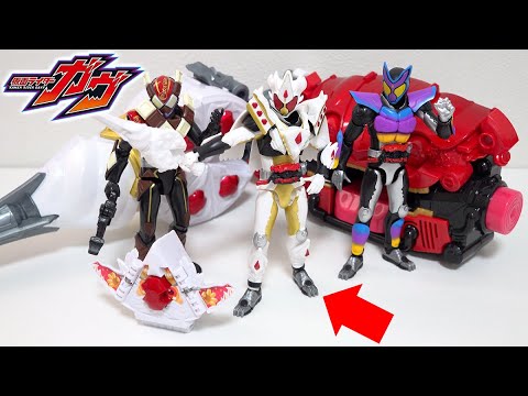 Видео: 🍰Фигурка «Kamen Rider Gab Kaking Form» такая классная!