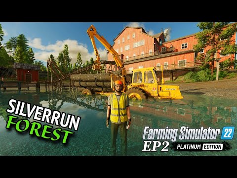 Видео: ЗАПОЧВАМЕ ПРОИЗВОДСТВО НА ДЪРВОДЕЛСКИ ИЗДЕЛИЯ | Silverrun Forest | Farming Simulator 22 - Епизод 2