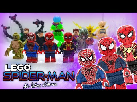 Видео: Человек паук нет пути домой лего/ spider-man no way home LEGO