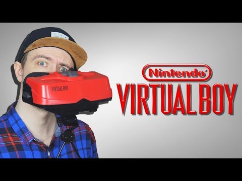 Видео: История Virtual Boy