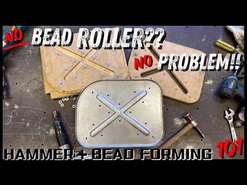 Видео: Формируем бисерную панель с помощью молотка и простых инструментов!