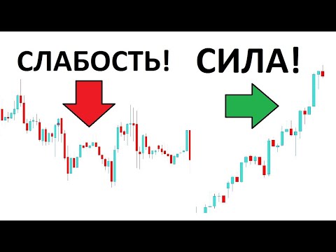 Видео: Оценка силы или слабости ценового движения!