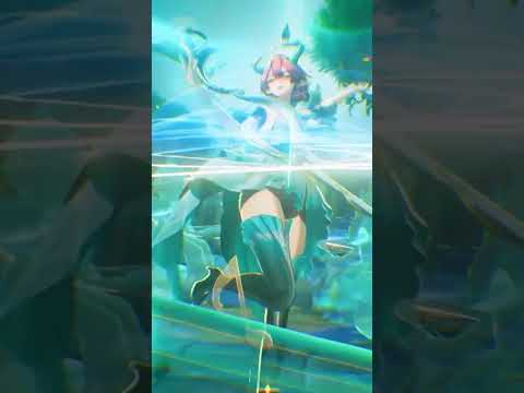 Видео: Ротация в вуве #wutheringwaves #wuwa