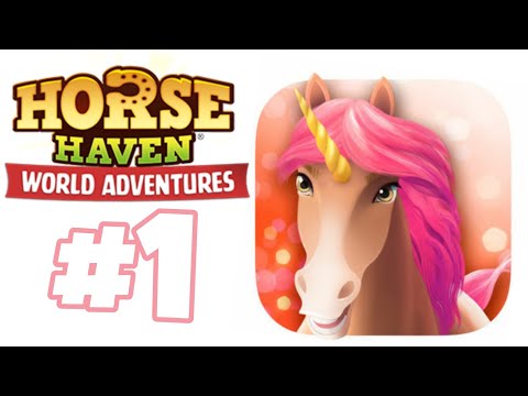 Видео: Horse Haven World Adventures [ 1 ] × Ознакомительная