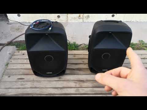 Видео: Активная акустика Volta eco presto disco box 15A mp3 , часть 3