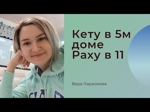 Видео: Кету в 5 доме, Раху в 11