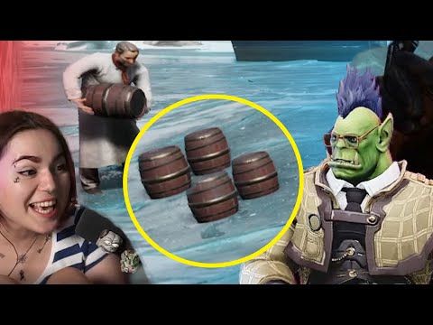 Видео: СКАЗ О 4 БОЧКАХ | ПРЕДАТЕЛЬСТВО В DREAD HUNGER | НАРЕЗКА СТРИМА #4