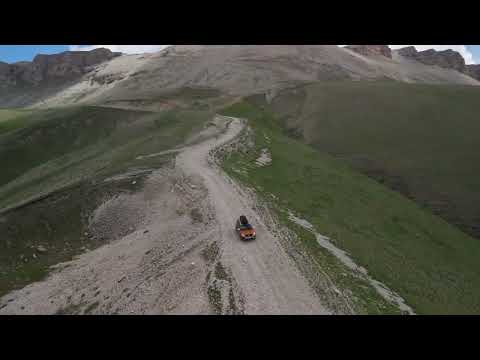 Видео: Кавказ на машине Канжол Джилы Су 31 05  01 06 2025