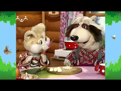 Видео: Утро в Шишкином Лесу. Быт. Полезный чеснок