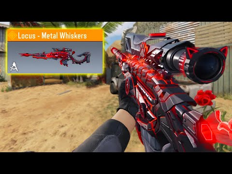 Видео: Покупка нового легендарного локуса — Металлические усы в COD Mobile